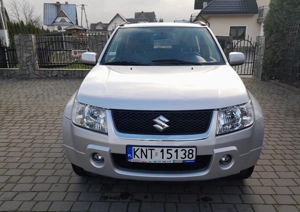 Suzuki Grand Vitara cena 23500 przebieg: 242000, rok produkcji 2006 z Blachownia małe 137